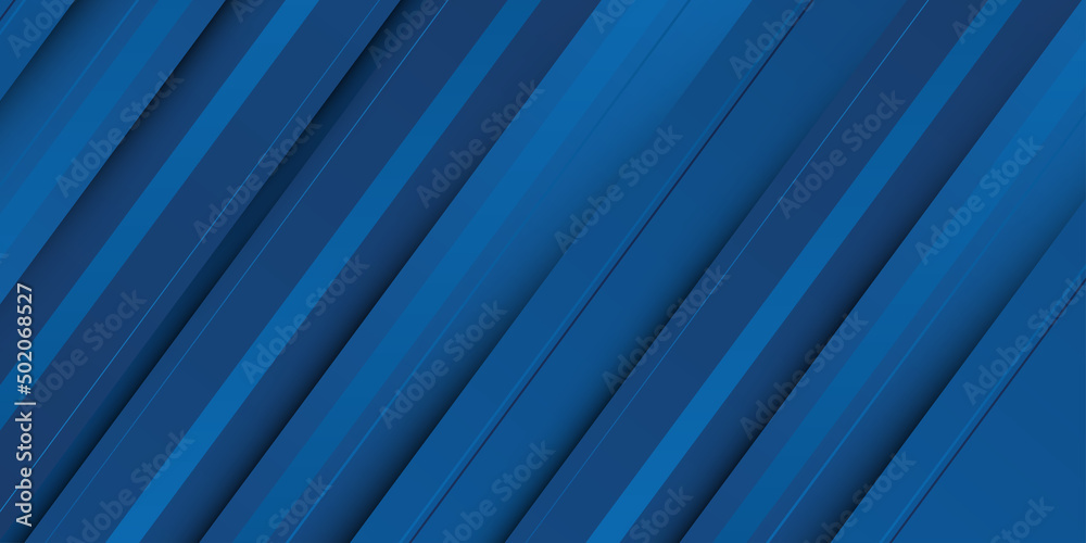 Obraz premium abstract blue background for presentation design .