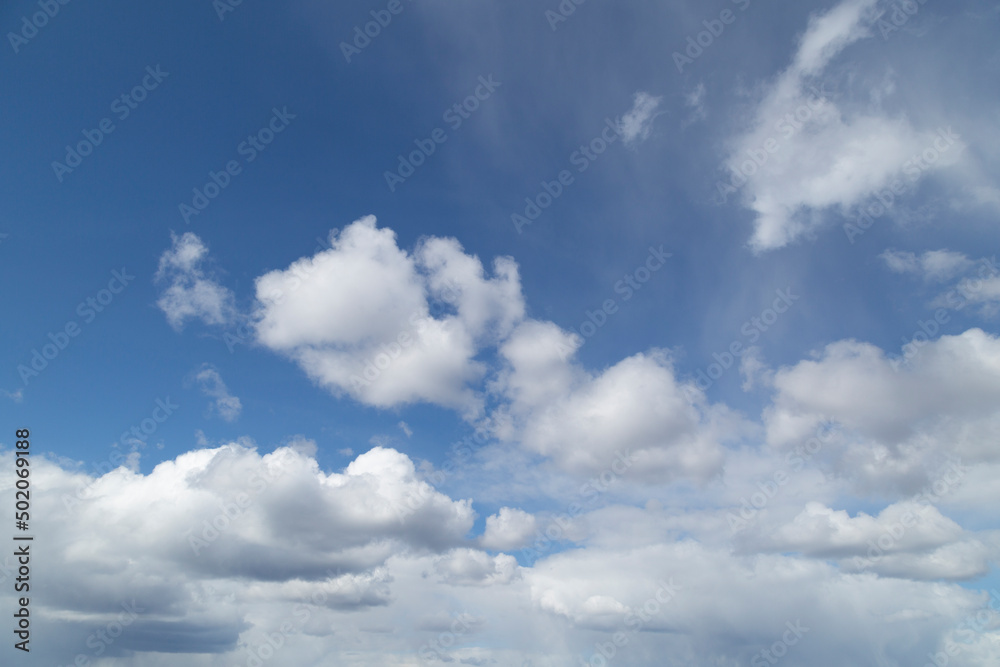 Blue sky background with clouds.Beautiful summer sky. Blue sky background with clouds.Beautiful summer sky.