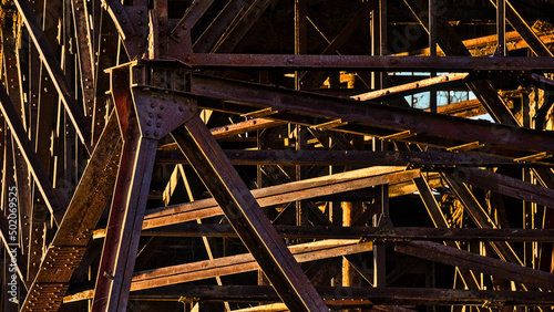 Rusty structure