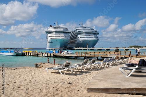Grand Turks cruise port  terminal,island