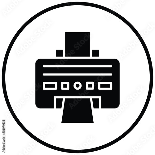 Printer Icon Style