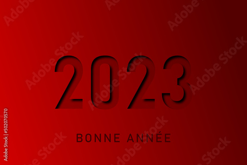 2023 - Meilleurs vœux - Bonne année