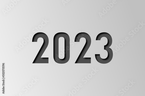 2023 - Meilleurs vœux - Bonne année