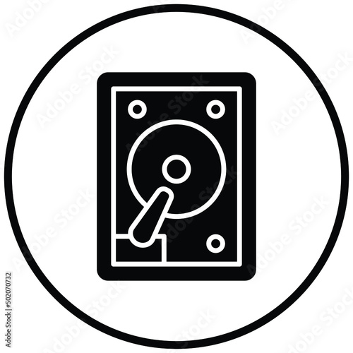 Hard Drive Icon Style