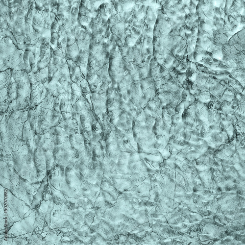 Flat lay creative water ripple waves background for product or cosmetic mockup with copy space.