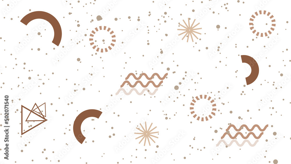 Obraz premium 抽象的なモーショングラフィック背景