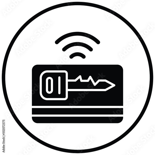 Keycard Icon Style