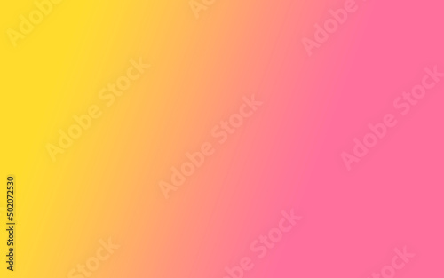 pink and yellow background with a soft transition