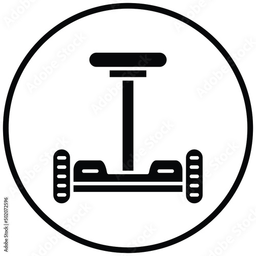 Hoverboard Icon Style
