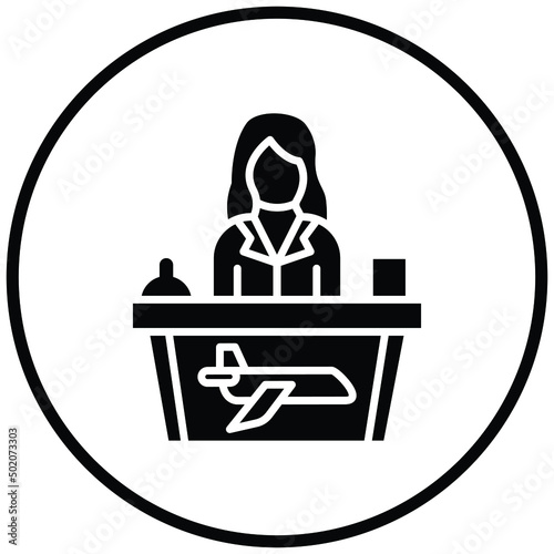Reception Icon Style