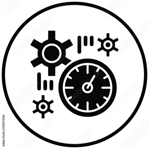 Time Plan Icon Style