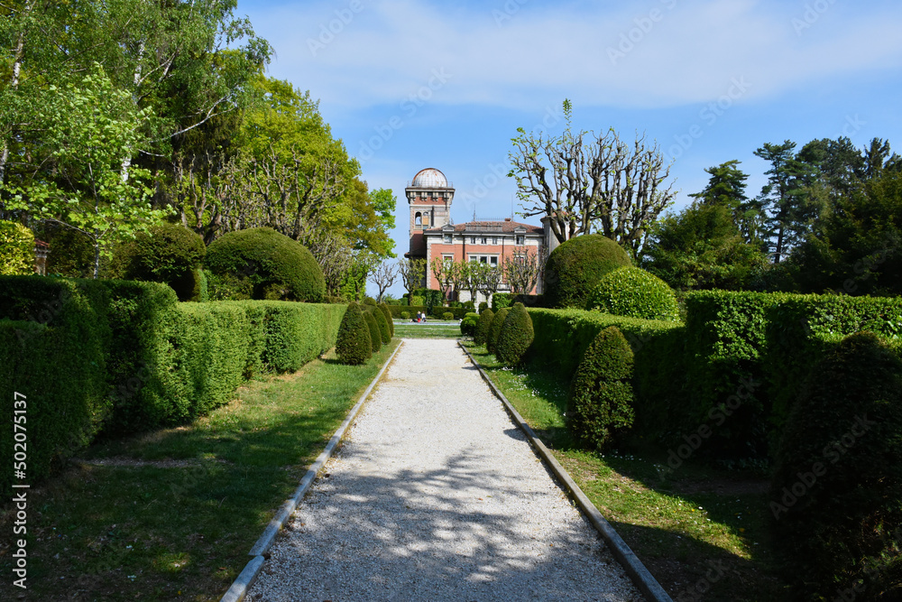Villa Toepliz, Varese, Italia