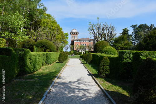 Villa Toepliz, Varese, Italia © luke