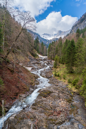 Schweiz bei Oberiberg in der Nähe von Roggenstock bei Schwyz