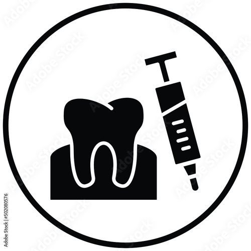 Anesthesia Icon Style