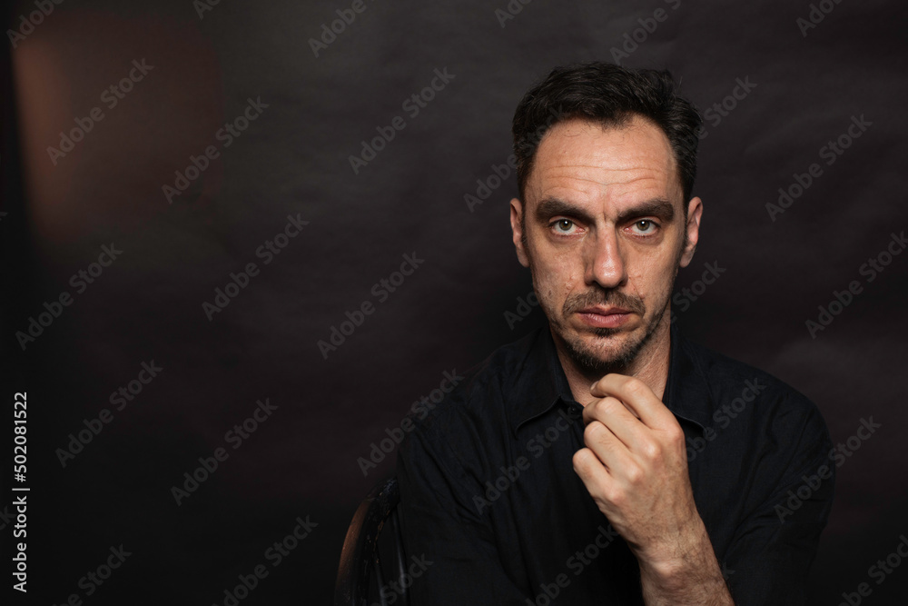 portrait of a man portrait of a man