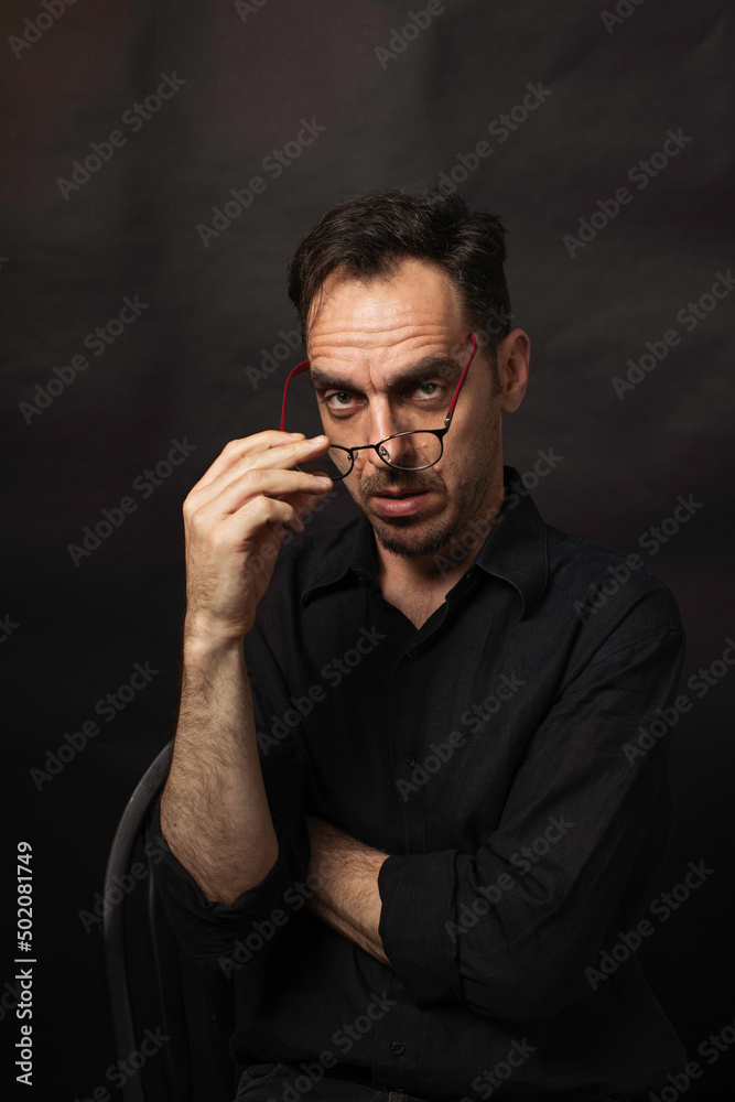 portrait of a man portrait of a man