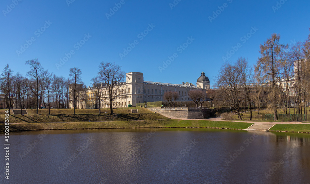 Gatchina Palace, a suburb of St. Petersburg