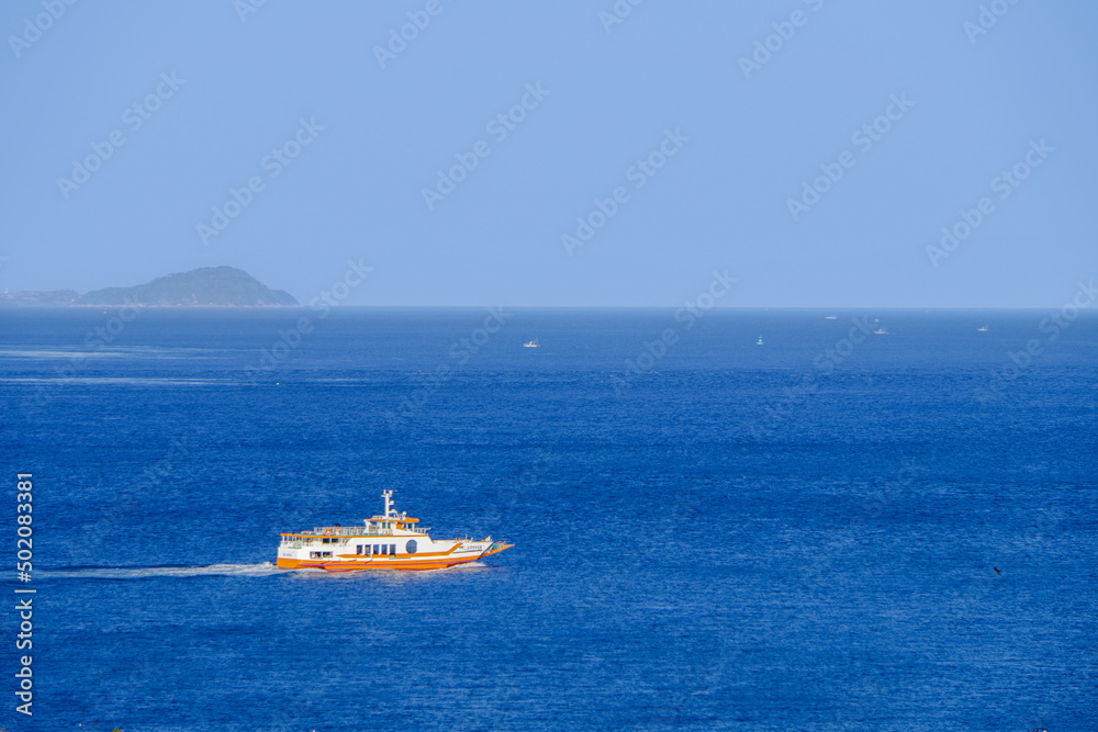 青い瀬戸内海 青い瀬戸内海