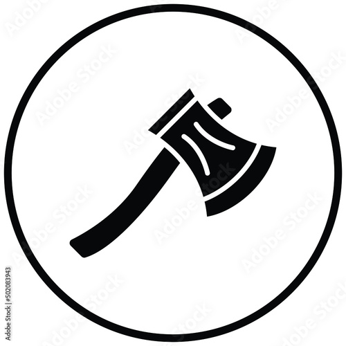 Axe Icon Style