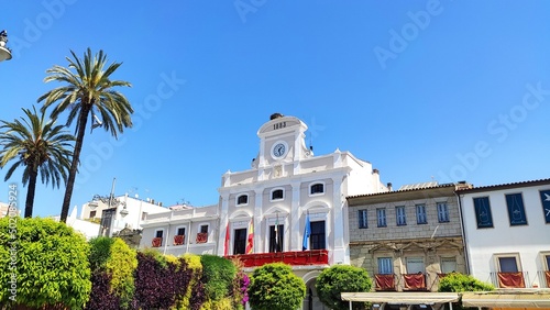 Merida town hall, Badajoz province, Spain
