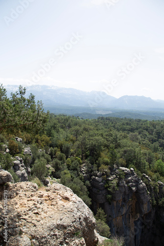 landscape with sky