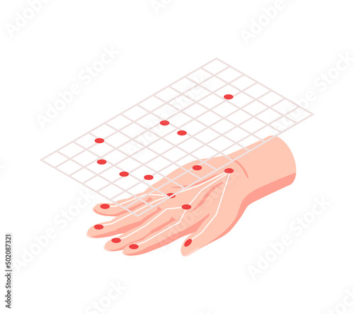 Biometric Identification Icon
