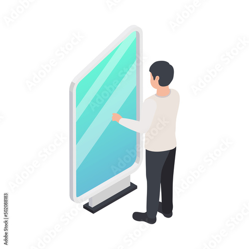 Modern Exhibition Icon