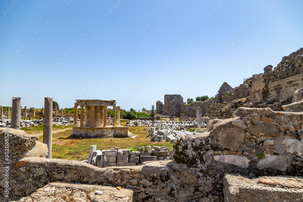 ruins of ancient roman forum