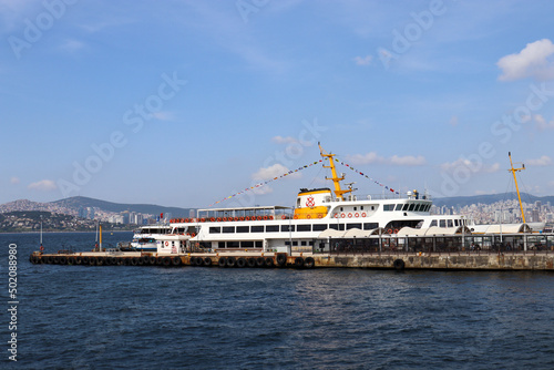 Ferry station istanbul