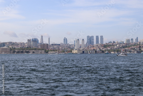 Bosphorus view from Uskudar, Istanbul