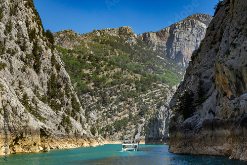 lake in the mountains