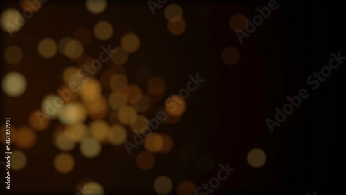 A slick modern motion graphics animation of an exploding, calmness, then imploding dot tunnel. Colorful Particles dots moving with depth of field. Glowing dots on black background version. Beautiful photo