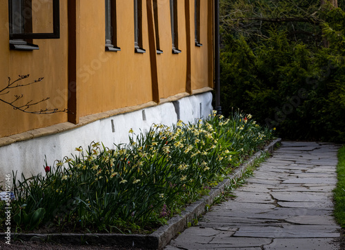 entrance to the garden, Botanical Garden, Tøyen, Oslo, Norway