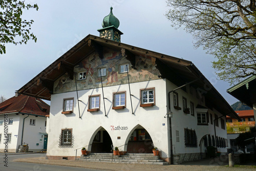 Rathaus Bad Wiessee photo