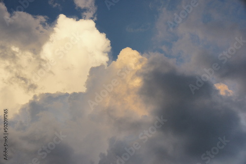 Gewitterwolken ziehen auf © MBR