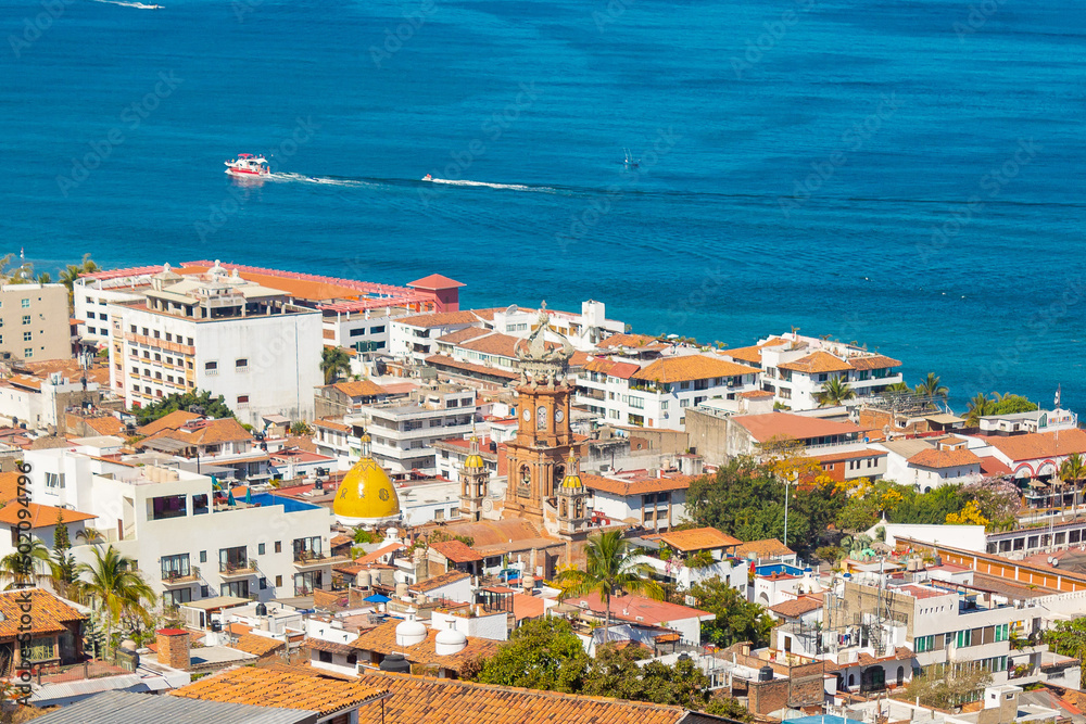 Views from Mirador de la Cruz in Puerto Vallarta