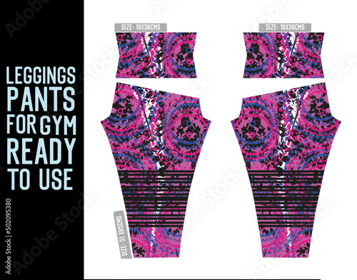 fitness leggings pants for gym