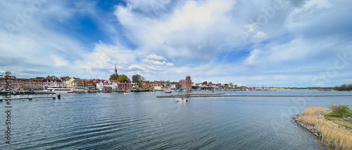 Panorama Kappeln an der Schlei photo