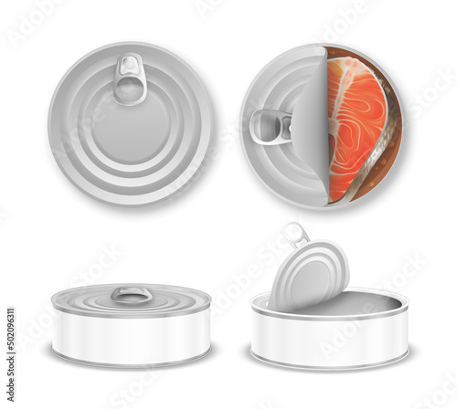 Tin Cans Set