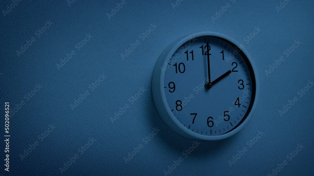 custom made wallpaper toronto digital2 O'Clock Wall Clock In The Dark