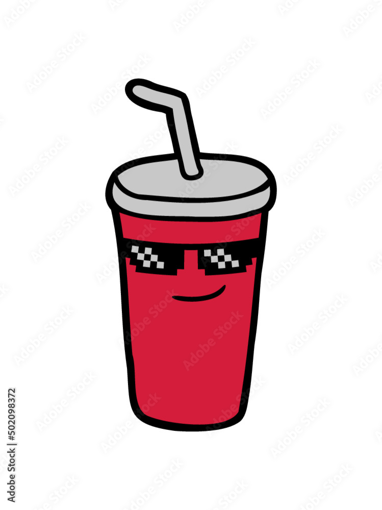 Pixel Sonnenbrille Cola Pixel Sonnenbrille Cola