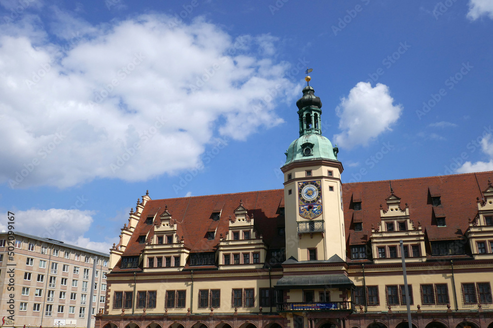 Altes Rathaus in Leipzig