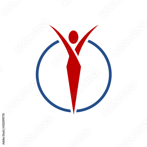 Artistic gymnastics MAG WAG Symbol sport isolated vector logo icon design 