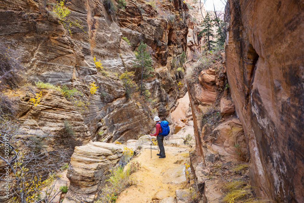 Hike in Utah