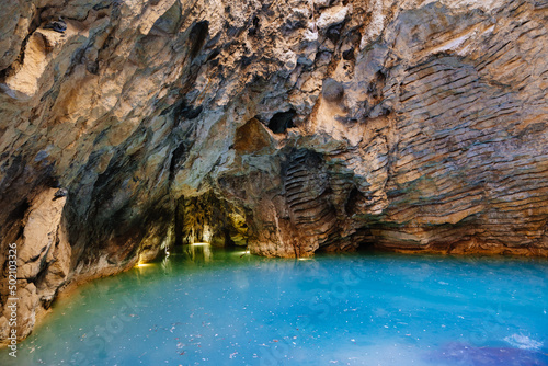 Proval. a natural well on southern slope of Mount Mashuk.