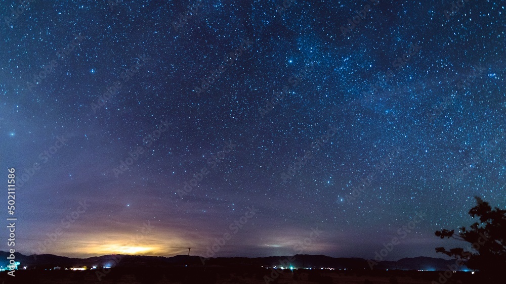 Fototapeta premium starry night