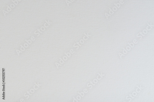 White cotton canvas texture