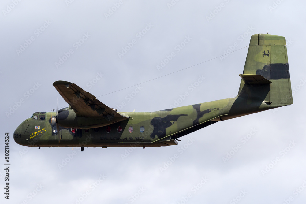 Avalon, Australia - March 1, 2015: Former Royal Australian Air Force ...