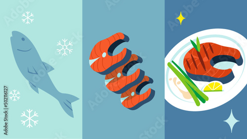 Fish preparation